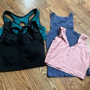 Sports Bra and Tank Bundle SM